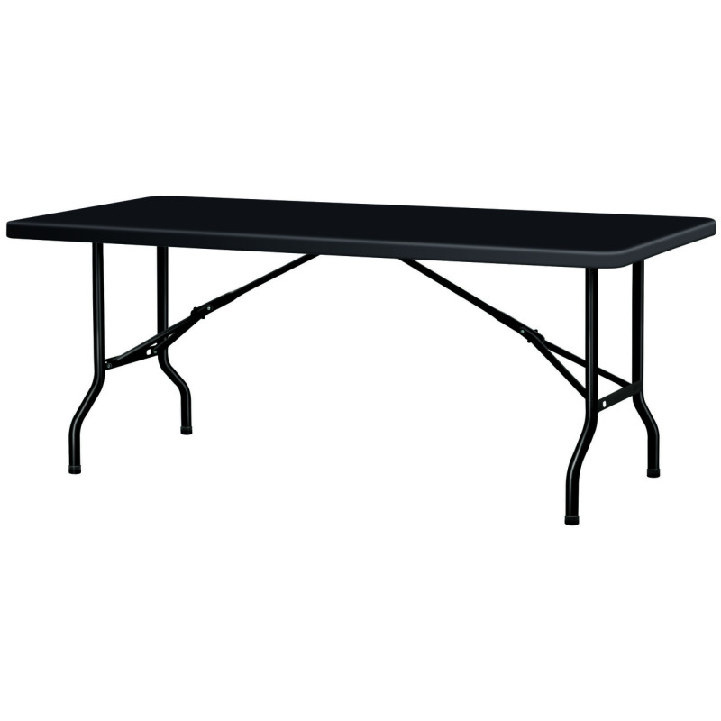 table polyéthylène noir direct urbain